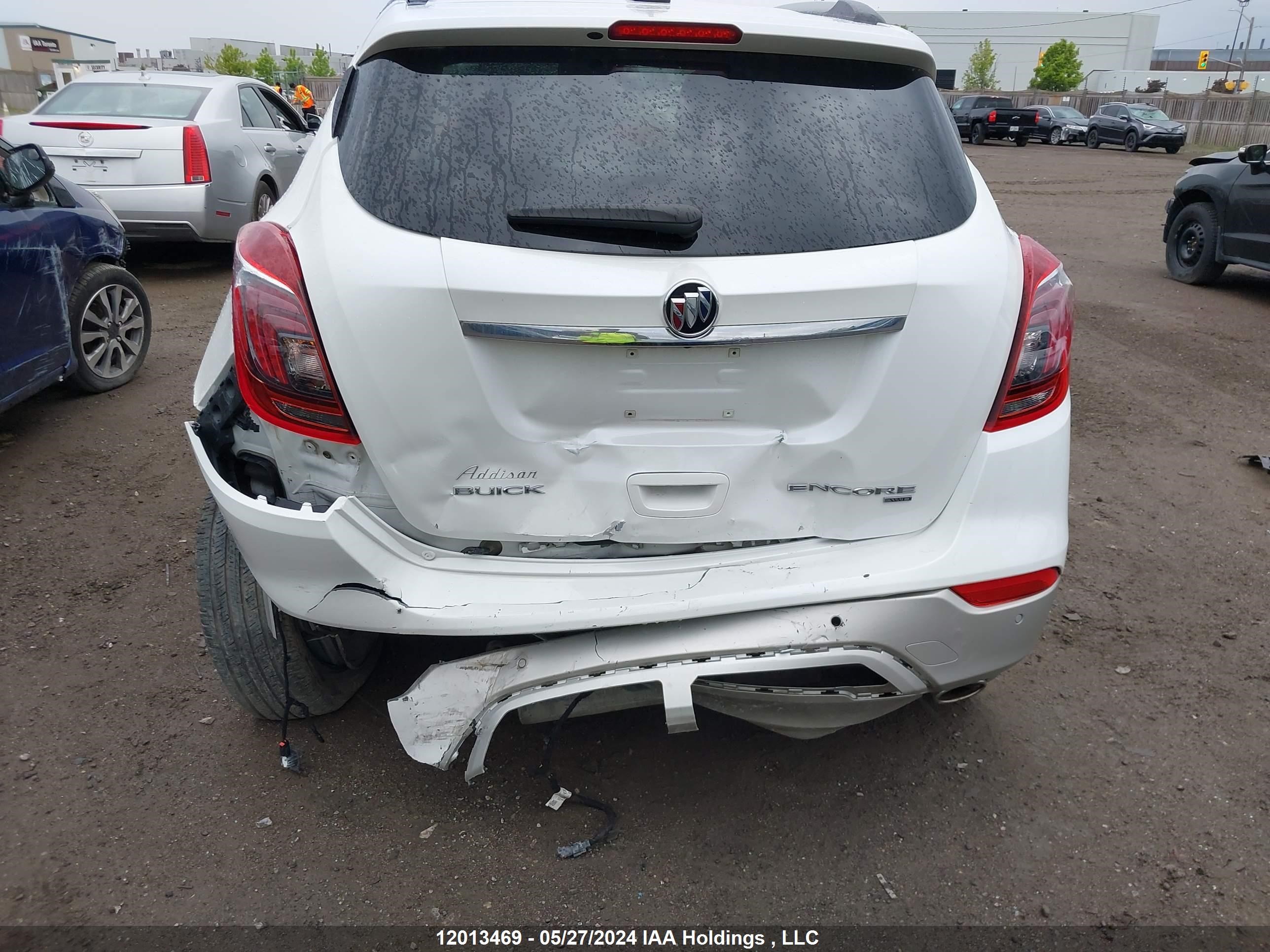 Photo 5 VIN: KL4CJHSB0HB019441 - BUICK ENCORE 