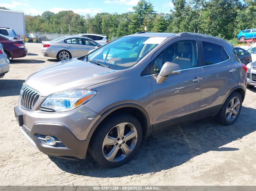 Photo 1 VIN: KL4CJHSB1EB518356 - BUICK ENCORE 