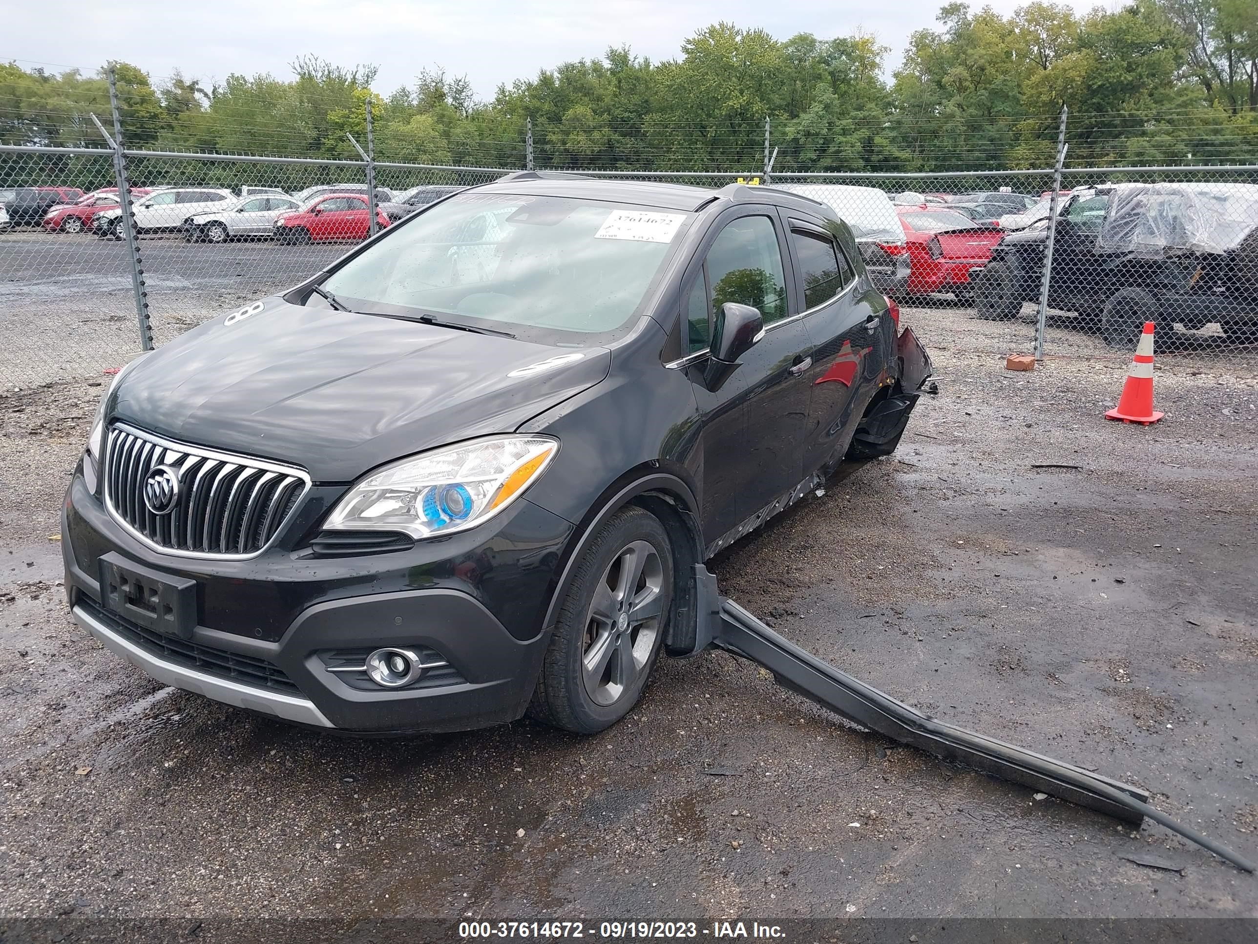 Photo 1 VIN: KL4CJHSB1EB786064 - BUICK ENCORE 