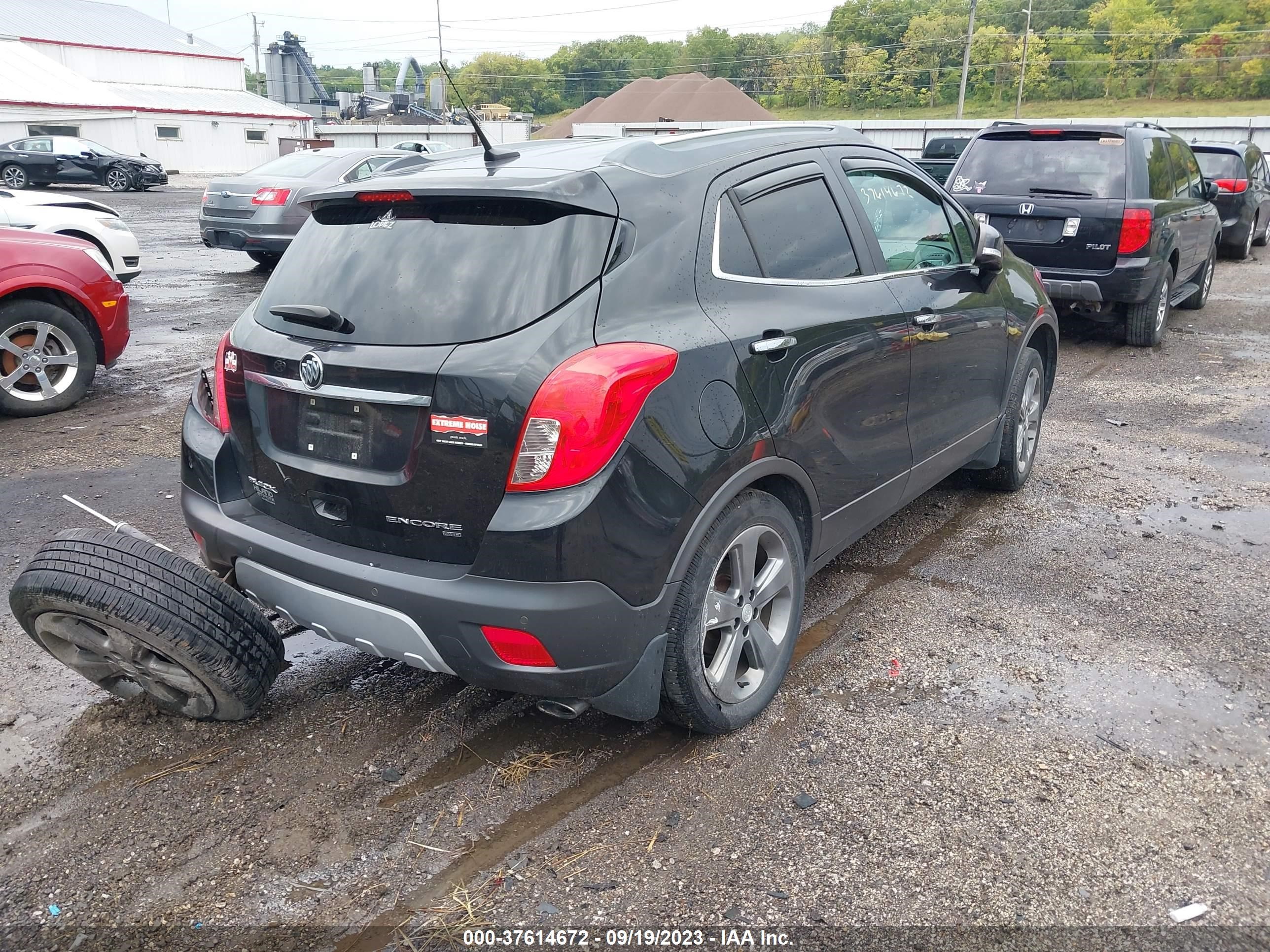 Photo 3 VIN: KL4CJHSB1EB786064 - BUICK ENCORE 