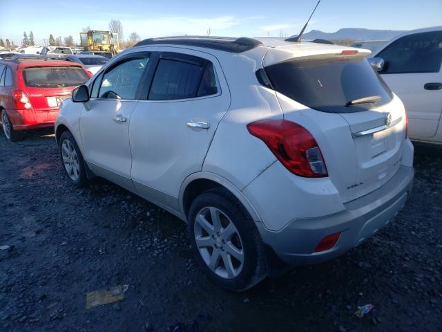 Photo 2 VIN: KL4CJHSB2EB655225 - BUICK ENCORE 