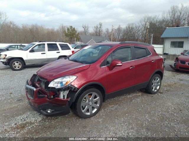 Photo 1 VIN: KL4CJHSB2EB714628 - BUICK ENCORE 