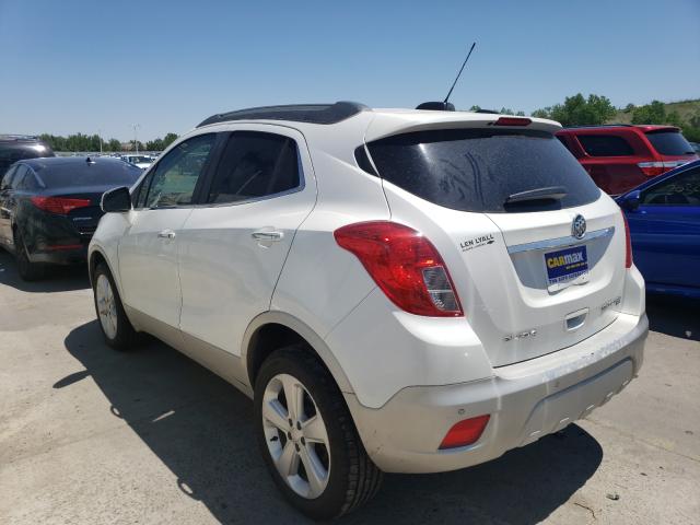 Photo 2 VIN: KL4CJHSB2FB095742 - BUICK ENCORE PRE 