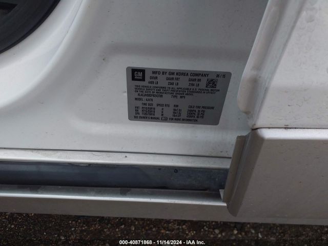 Photo 8 VIN: KL4CJHSB2FB243789 - BUICK ENCORE 