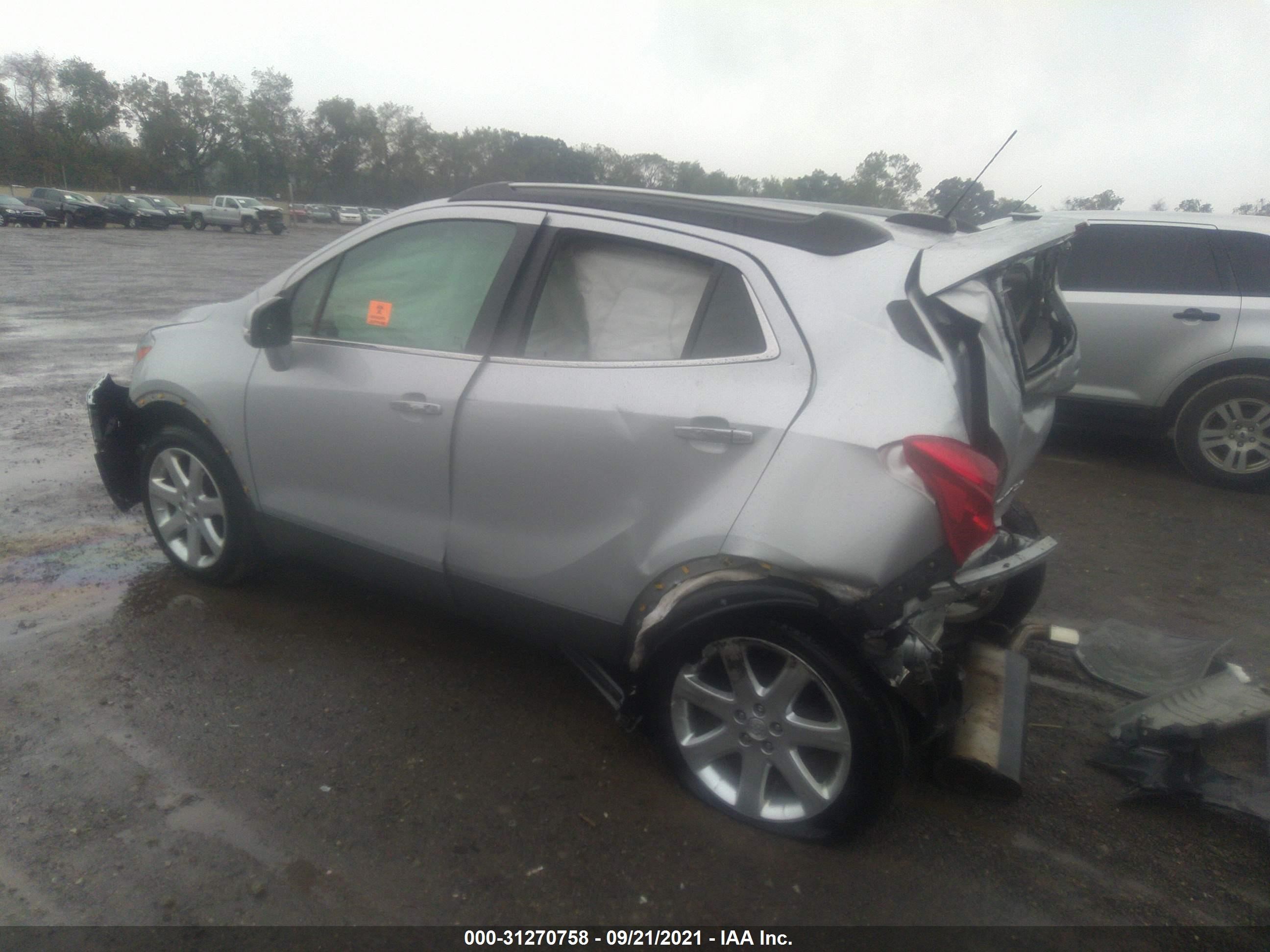 Photo 2 VIN: KL4CJHSB3FB147346 - BUICK ENCORE 