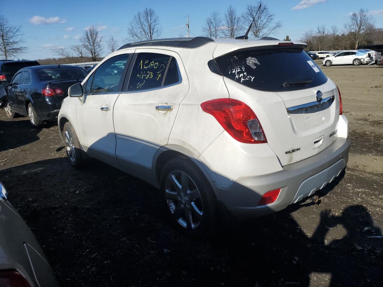 Photo 1 VIN: KL4CJHSB4EB633775 - BUICK ENCORE 