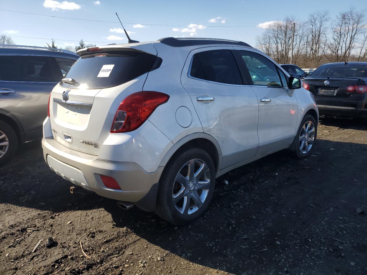 Photo 2 VIN: KL4CJHSB4EB633775 - BUICK ENCORE 