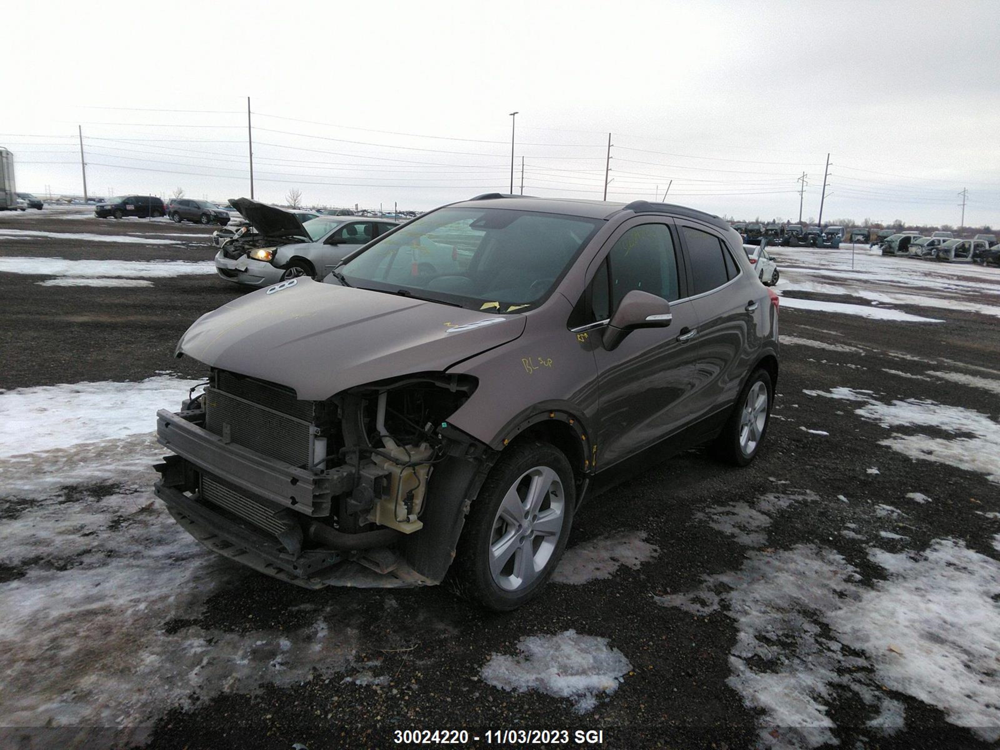 Photo 1 VIN: KL4CJHSB4FB042377 - BUICK ENCORE 