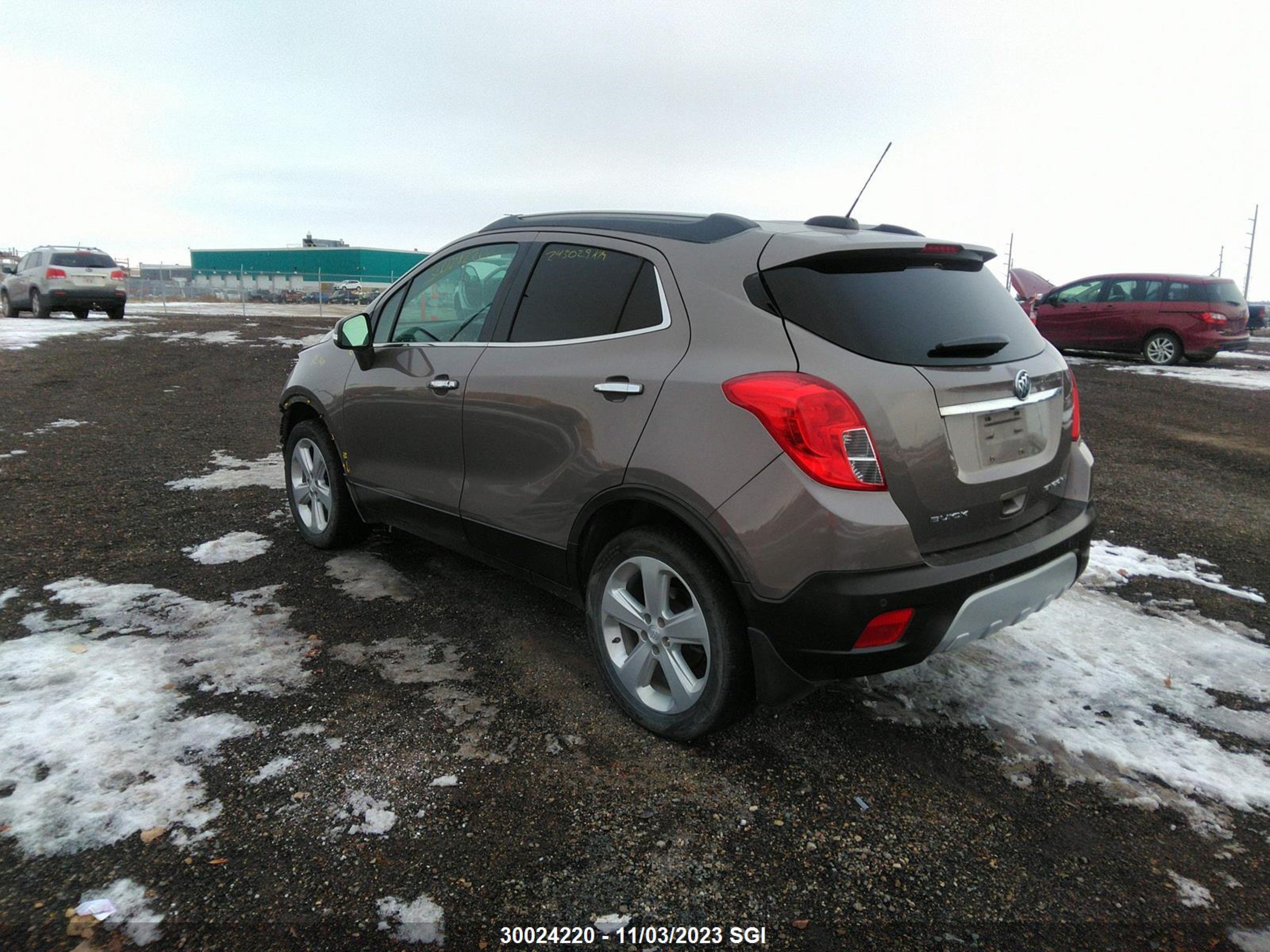 Photo 2 VIN: KL4CJHSB4FB042377 - BUICK ENCORE 