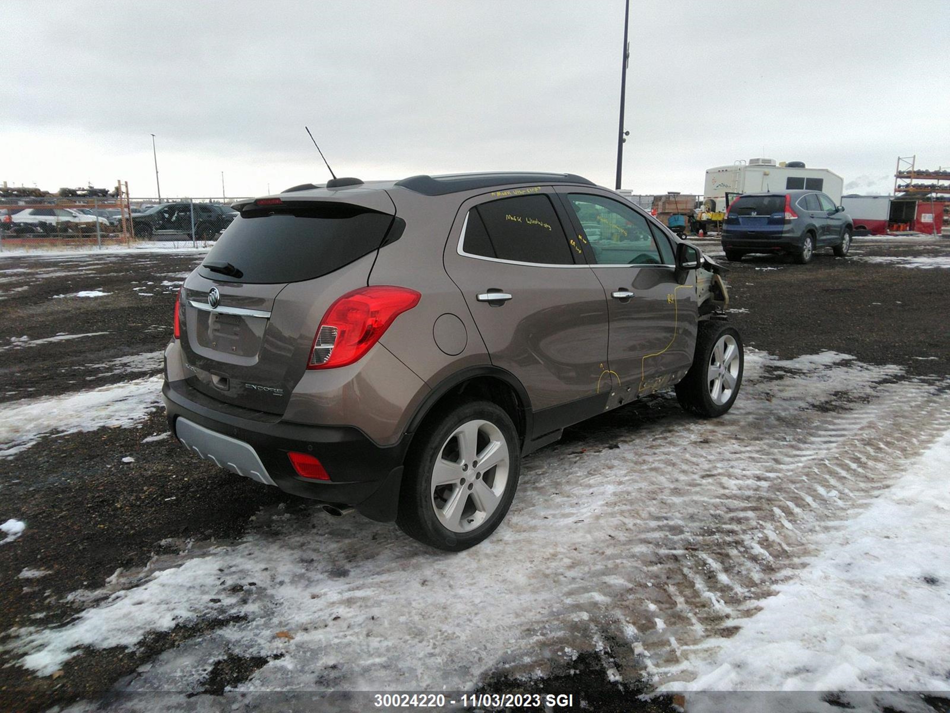 Photo 3 VIN: KL4CJHSB4FB042377 - BUICK ENCORE 