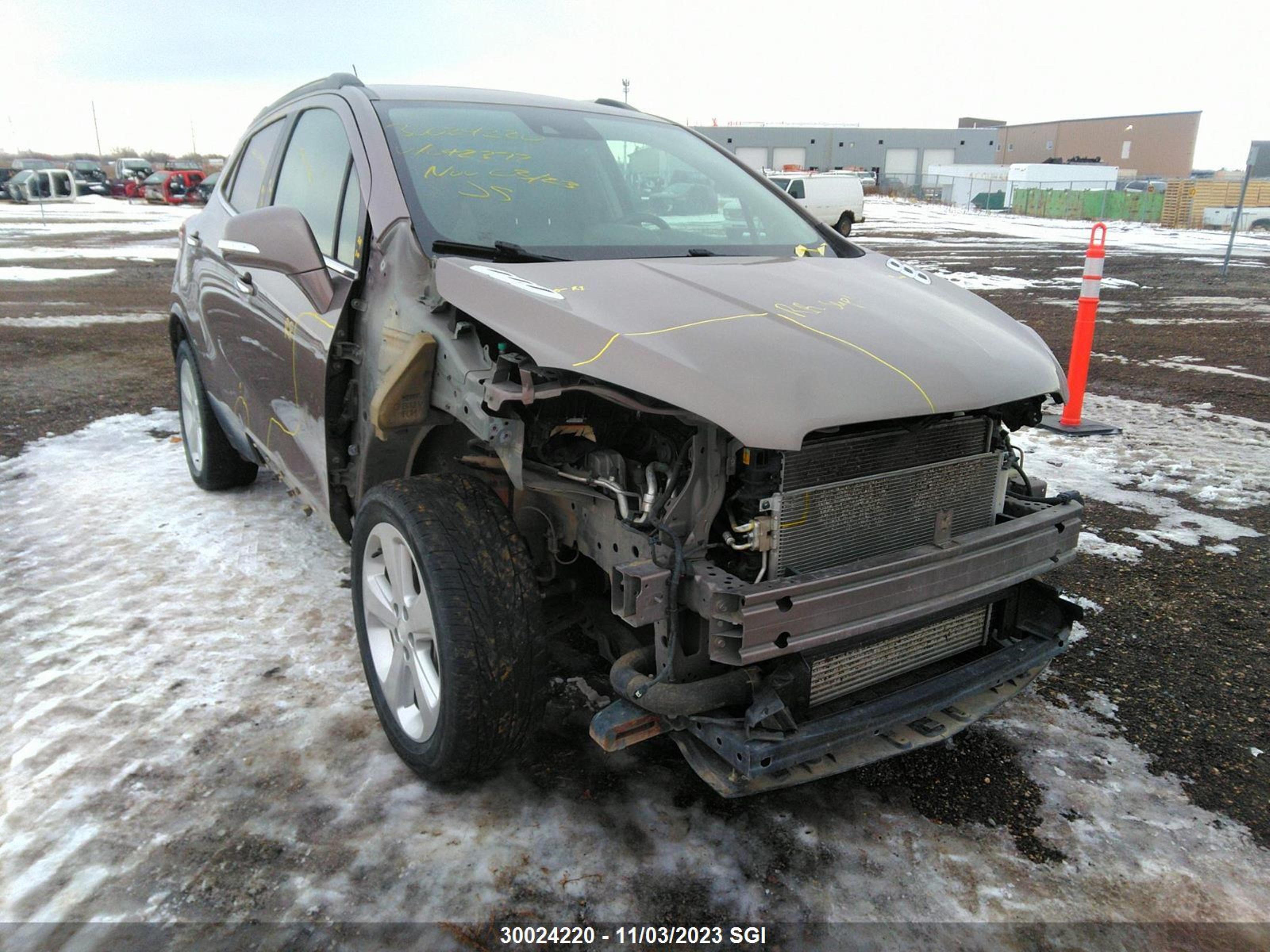 Photo 5 VIN: KL4CJHSB4FB042377 - BUICK ENCORE 