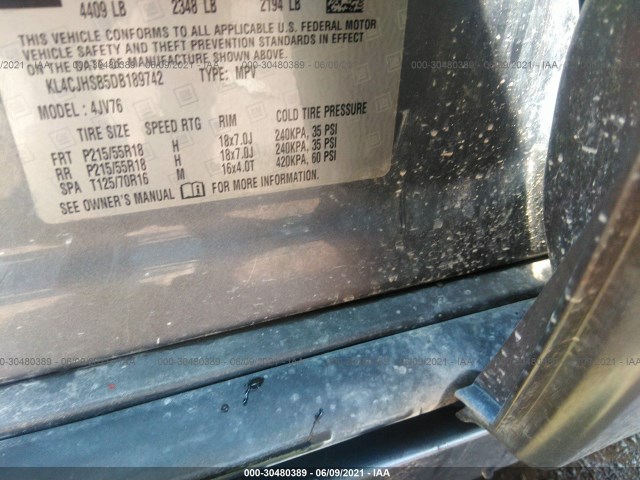 Photo 8 VIN: KL4CJHSB5DB189742 - BUICK ENCORE 