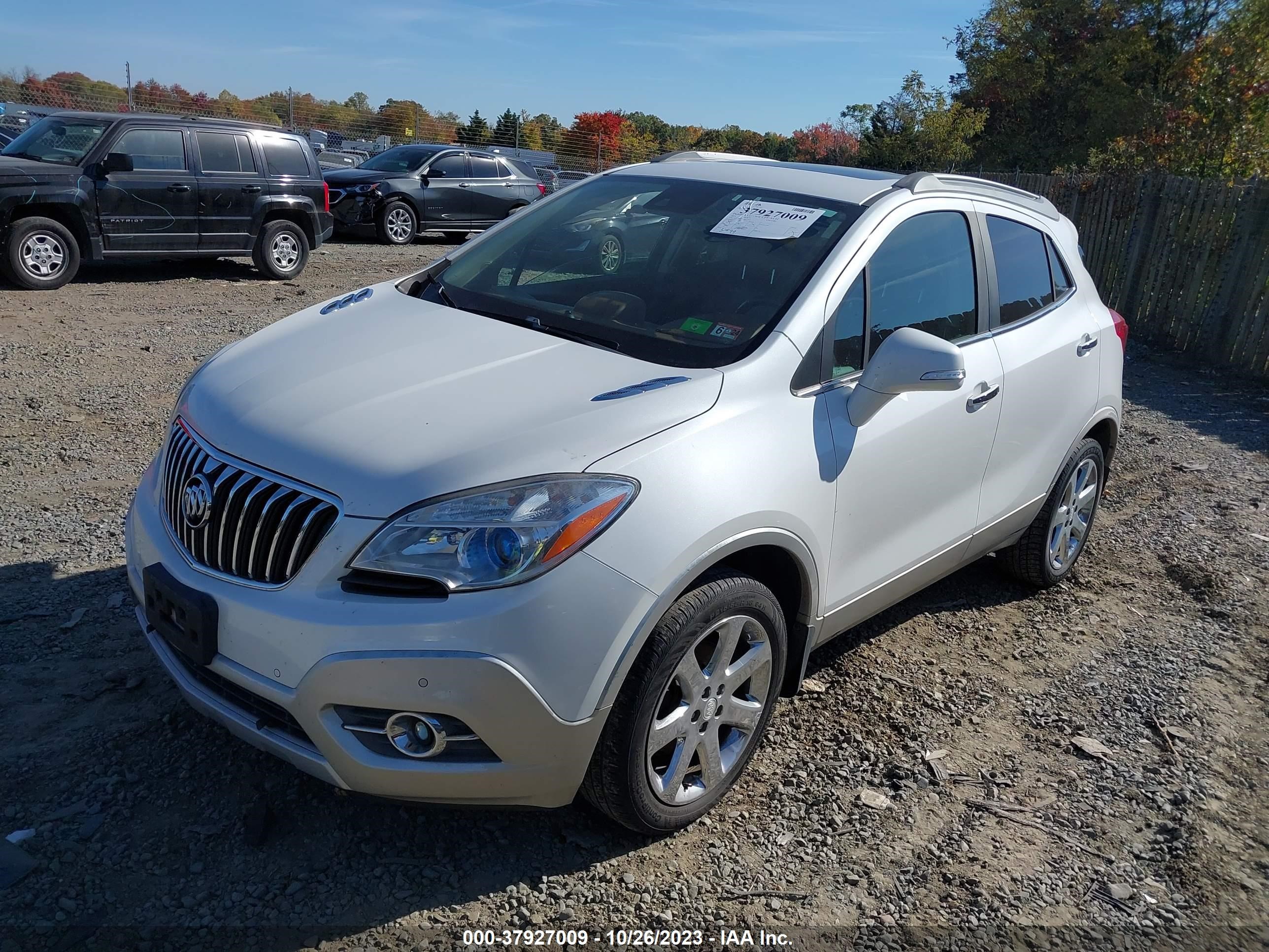 Photo 1 VIN: KL4CJHSB5EB543860 - BUICK ENCORE 