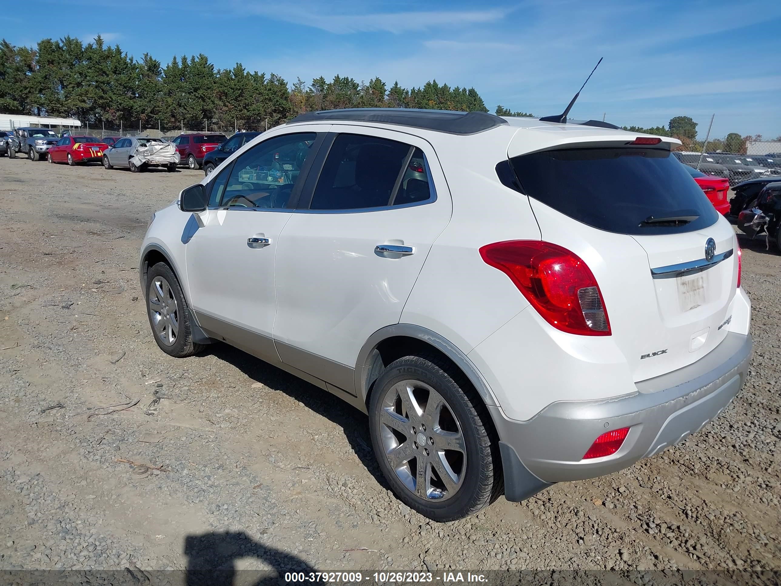 Photo 2 VIN: KL4CJHSB5EB543860 - BUICK ENCORE 