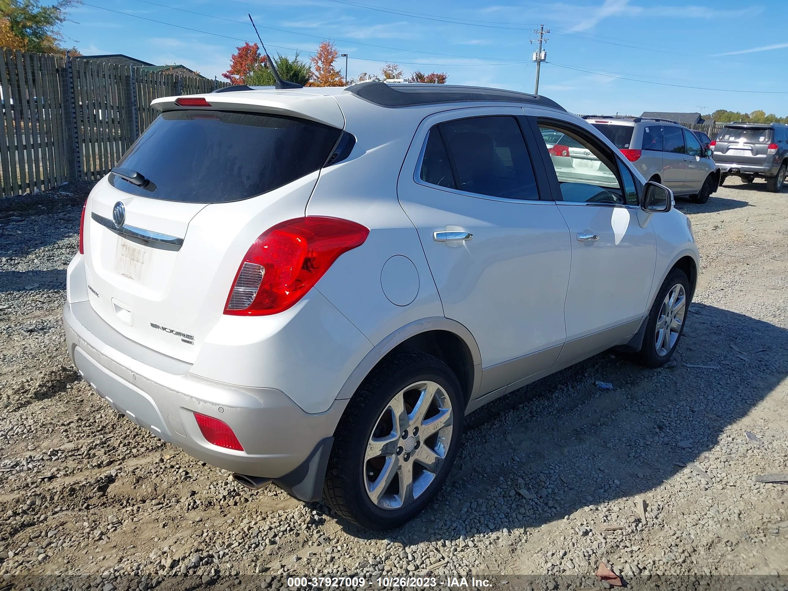 Photo 3 VIN: KL4CJHSB5EB543860 - BUICK ENCORE 