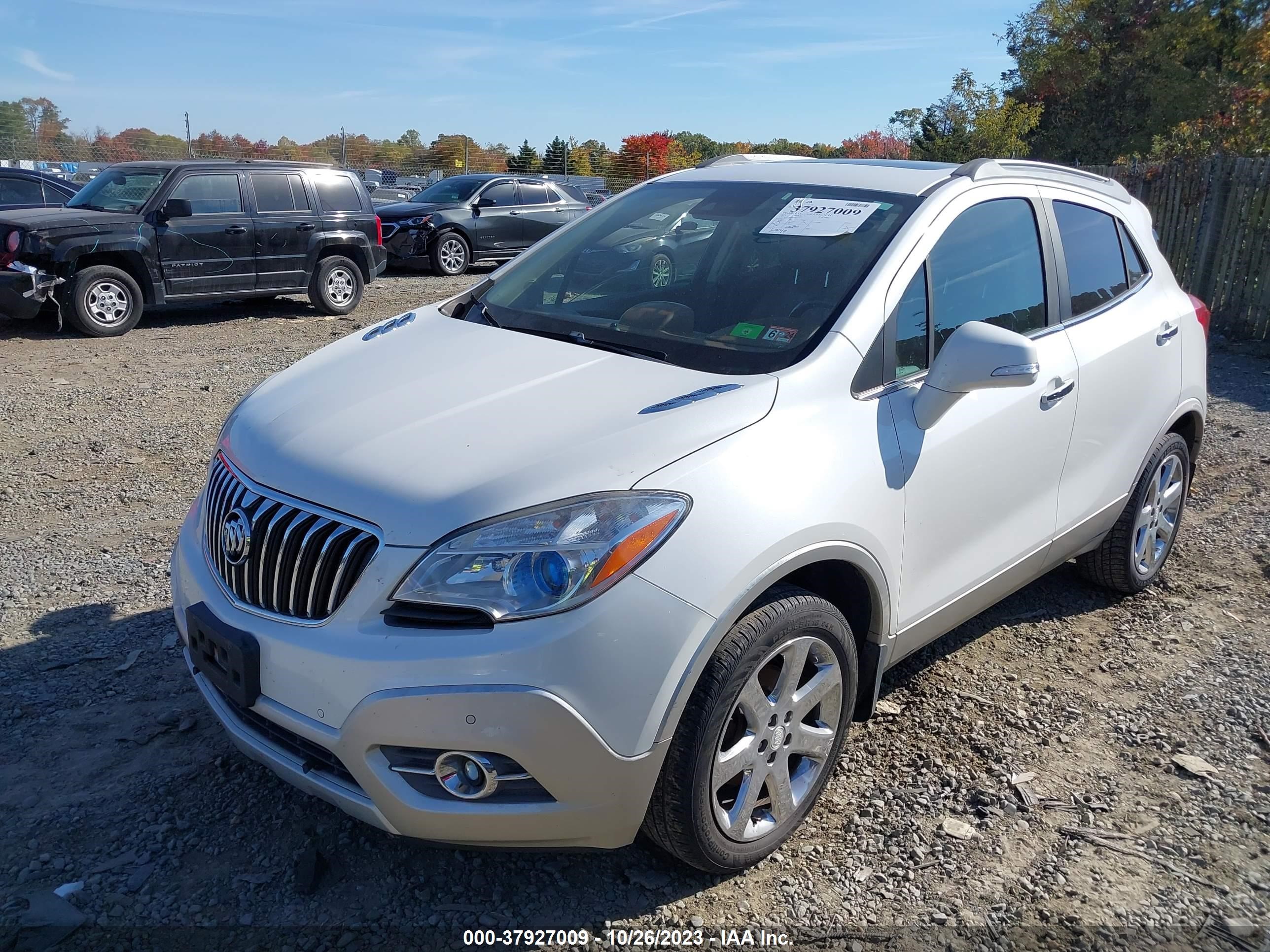 Photo 5 VIN: KL4CJHSB5EB543860 - BUICK ENCORE 