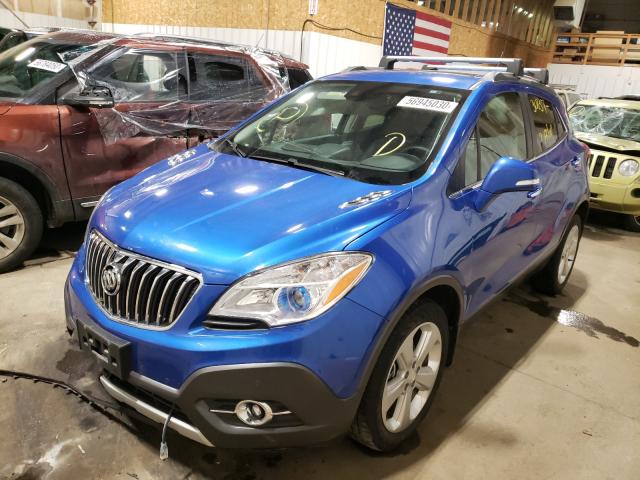 Photo 1 VIN: KL4CJHSB5GB601114 - BUICK ENCORE PRE 