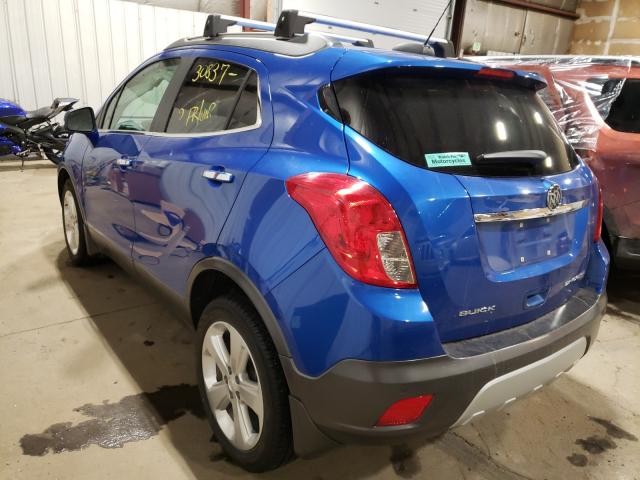 Photo 2 VIN: KL4CJHSB5GB601114 - BUICK ENCORE PRE 