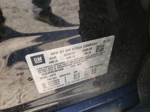 Photo 12 VIN: KL4CJHSB5JB644858 - BUICK ENCORE PRE 