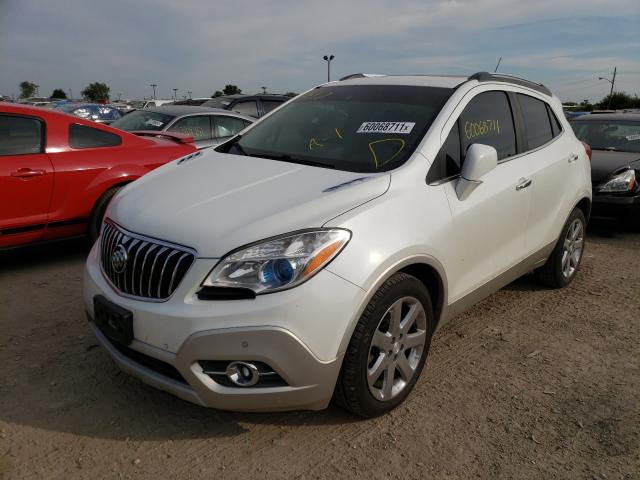 Photo 1 VIN: KL4CJHSB6DB068542 - BUICK ENCORE PRE 