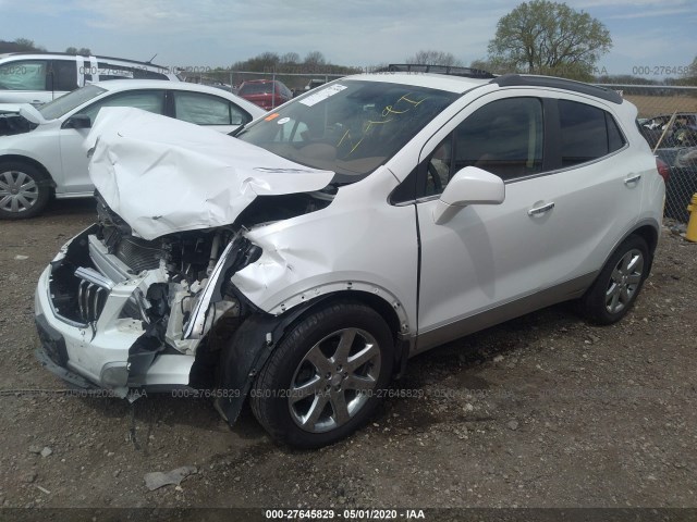 Photo 1 VIN: KL4CJHSB6DB122390 - BUICK ENCORE 