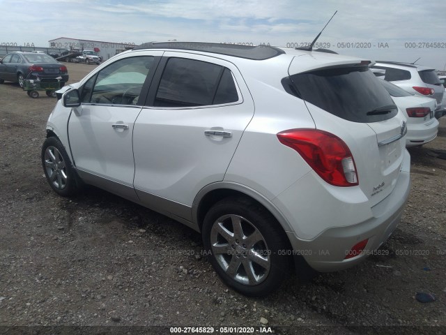 Photo 2 VIN: KL4CJHSB6DB122390 - BUICK ENCORE 