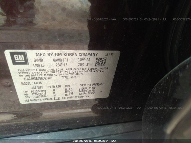 Photo 8 VIN: KL4CJHSB6EB565186 - BUICK ENCORE 