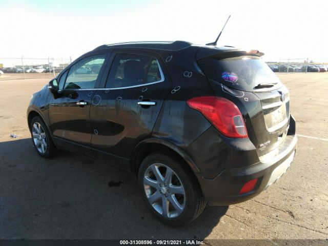 Photo 2 VIN: KL4CJHSB6EB730802 - BUICK ENCORE 