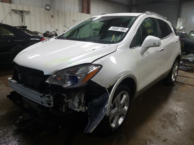 Photo 1 VIN: KL4CJHSB6FB124787 - BUICK ENCORE PRE 