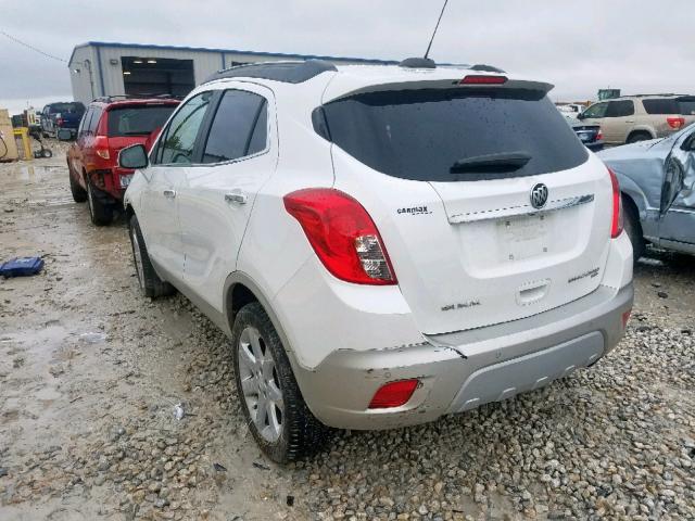 Photo 2 VIN: KL4CJHSB6FB268596 - BUICK ENCORE PRE 