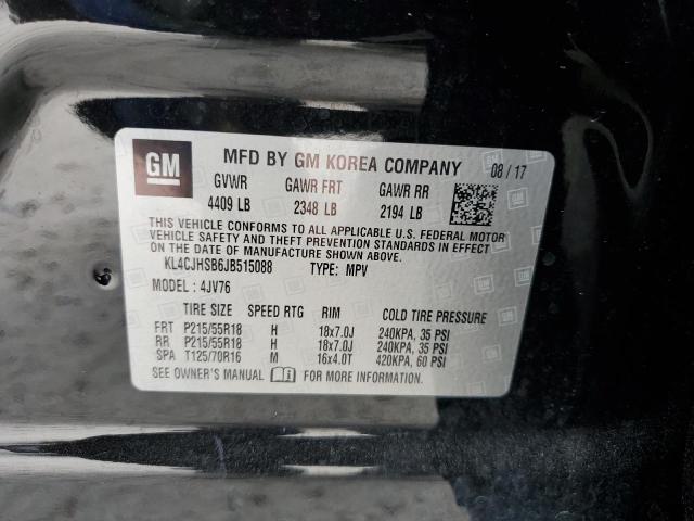 Photo 13 VIN: KL4CJHSB6JB515088 - BUICK ENCORE PRE 