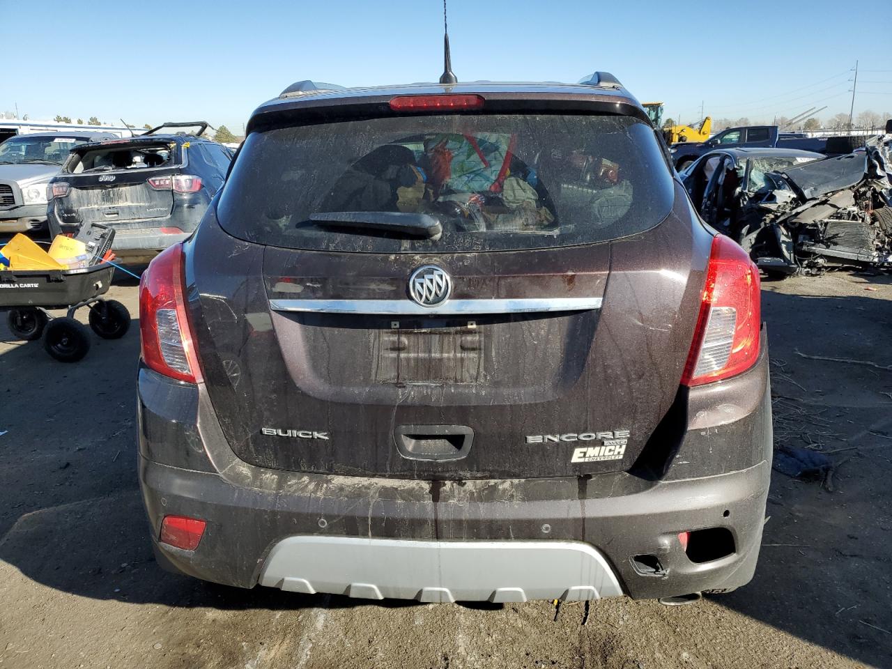 Photo 5 VIN: KL4CJHSB7DB141756 - BUICK ENCORE 