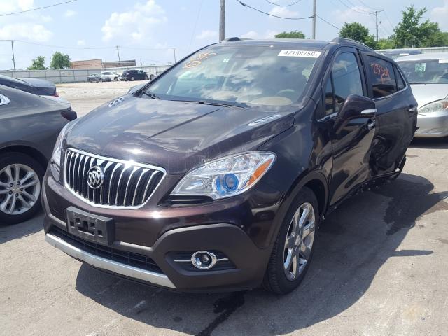 Photo 1 VIN: KL4CJHSB7EB784903 - BUICK ENCORE PRE 