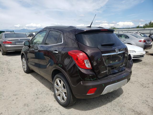 Photo 2 VIN: KL4CJHSB8DB090574 - BUICK ENCORE PRE 