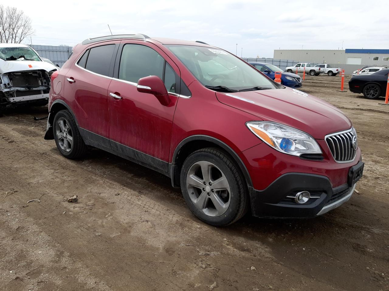 Photo 3 VIN: KL4CJHSB8EB782349 - BUICK ENCORE 