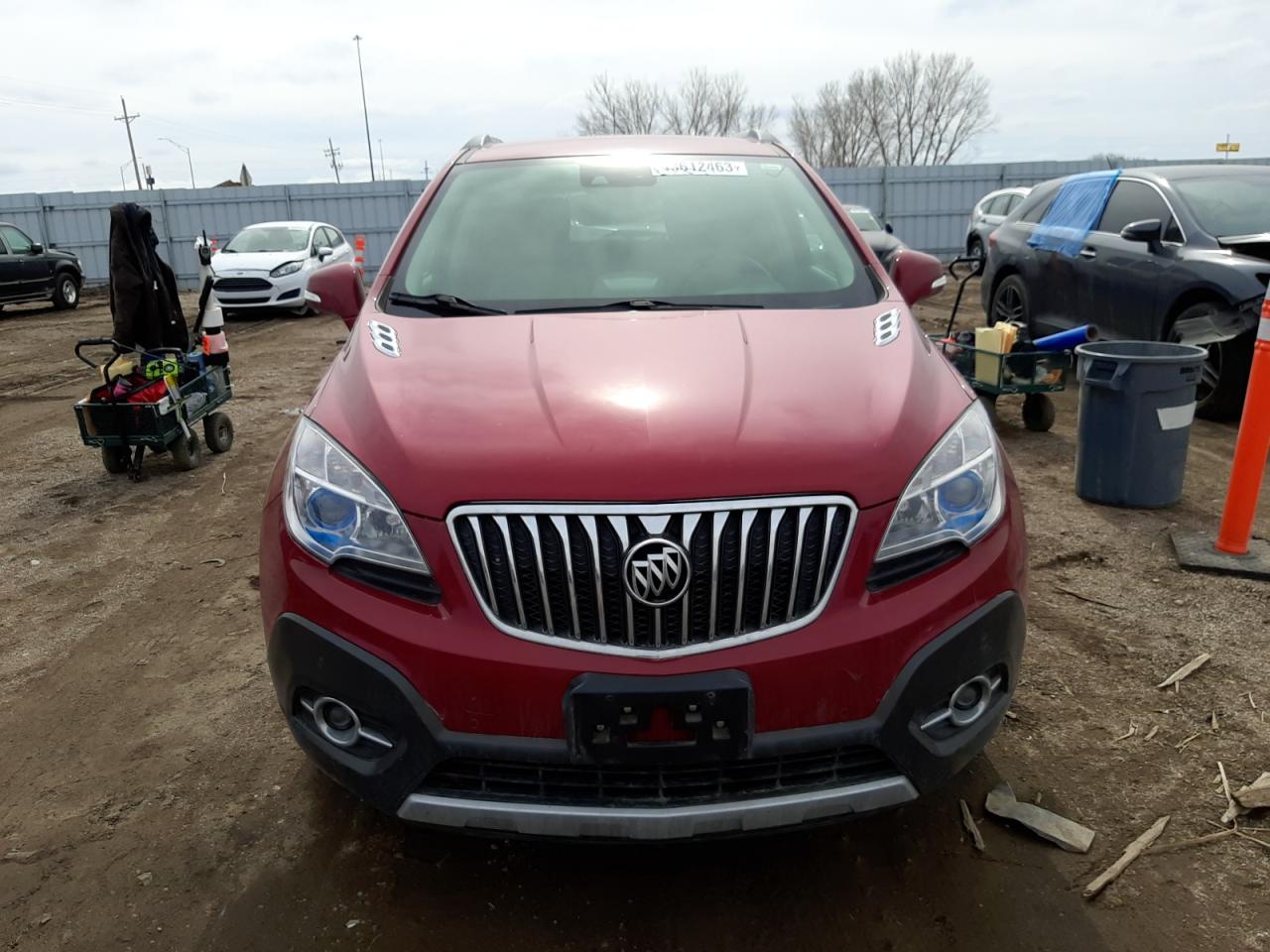 Photo 4 VIN: KL4CJHSB8EB782349 - BUICK ENCORE 