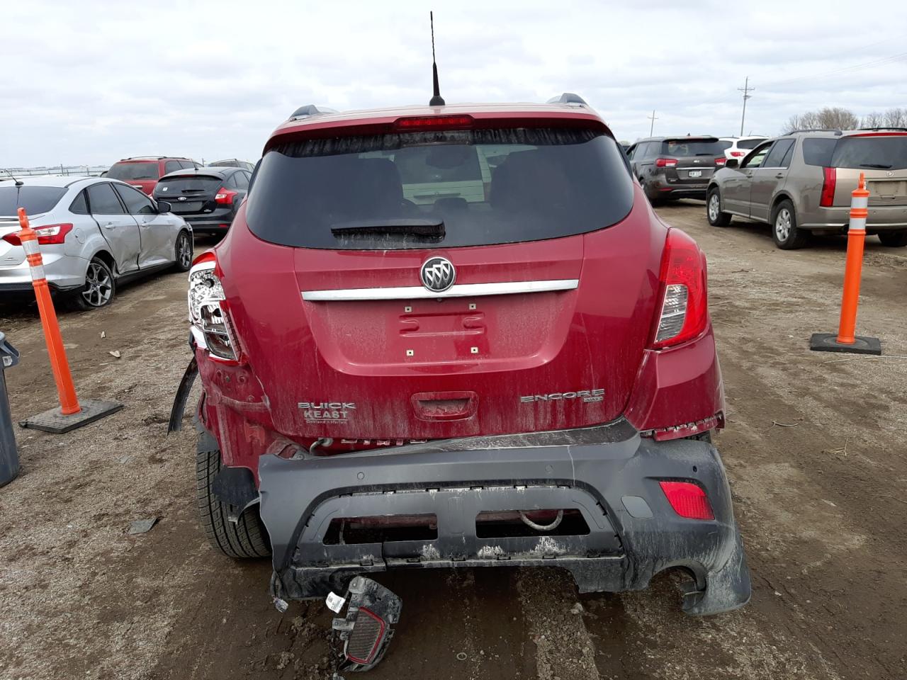 Photo 5 VIN: KL4CJHSB8EB782349 - BUICK ENCORE 