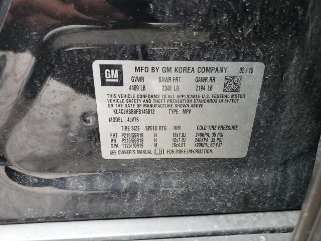 Photo 11 VIN: KL4CJHSB8FB145012 - BUICK ENCORE PRE 