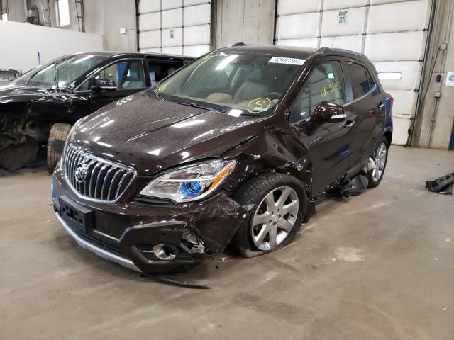 Photo 1 VIN: KL4CJHSB8FB261391 - BUICK ENCORE PRE 