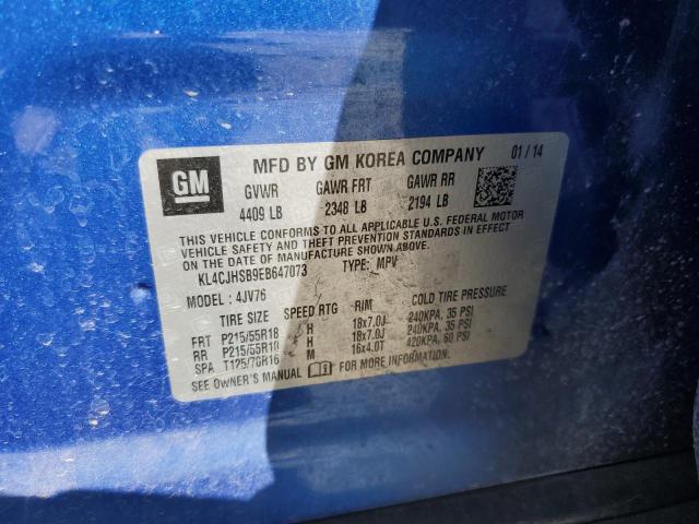 Photo 11 VIN: KL4CJHSB9EB647073 - BUICK ENCORE 