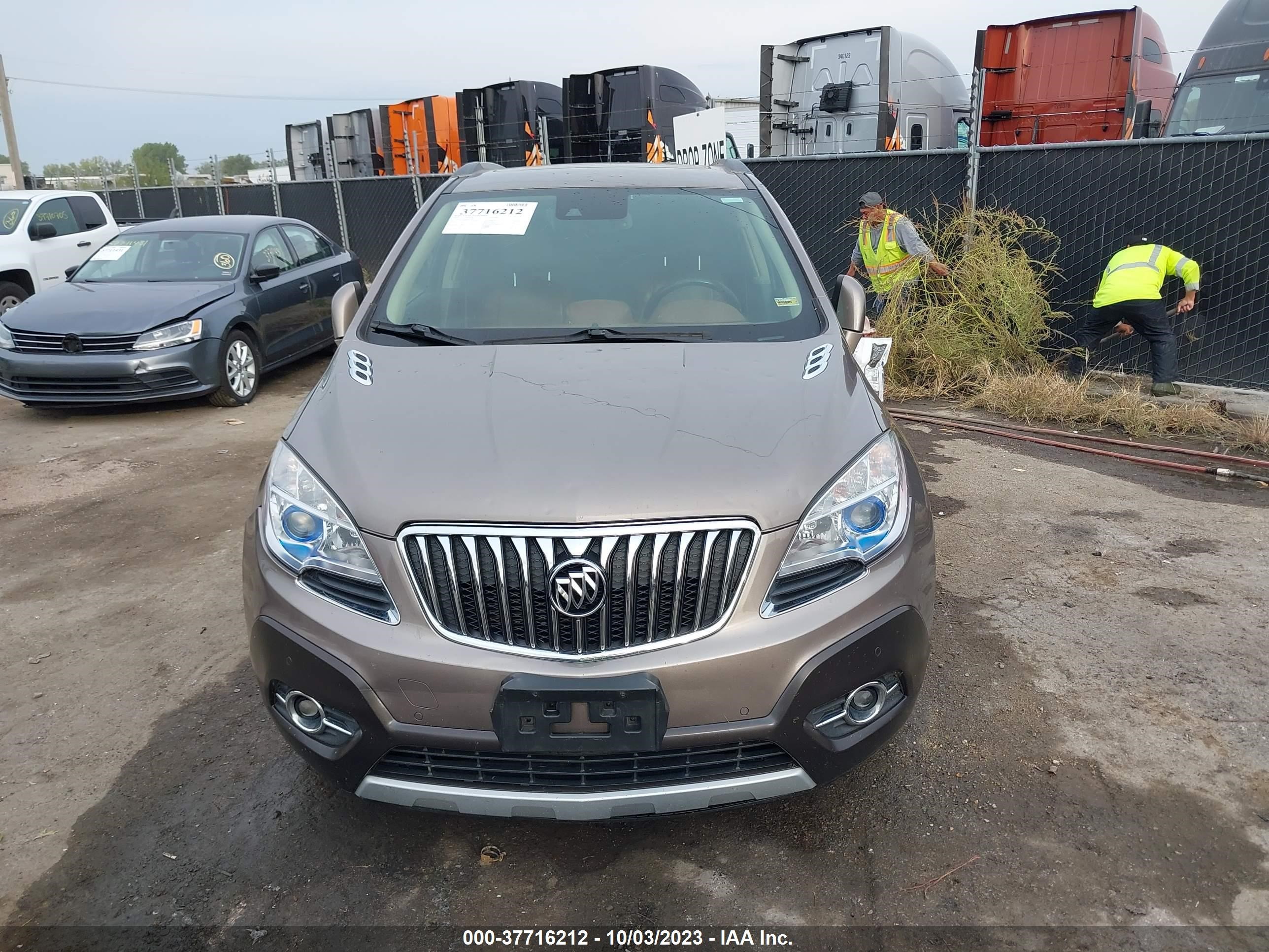 Photo 11 VIN: KL4CJHSB9FB127022 - BUICK ENCORE 