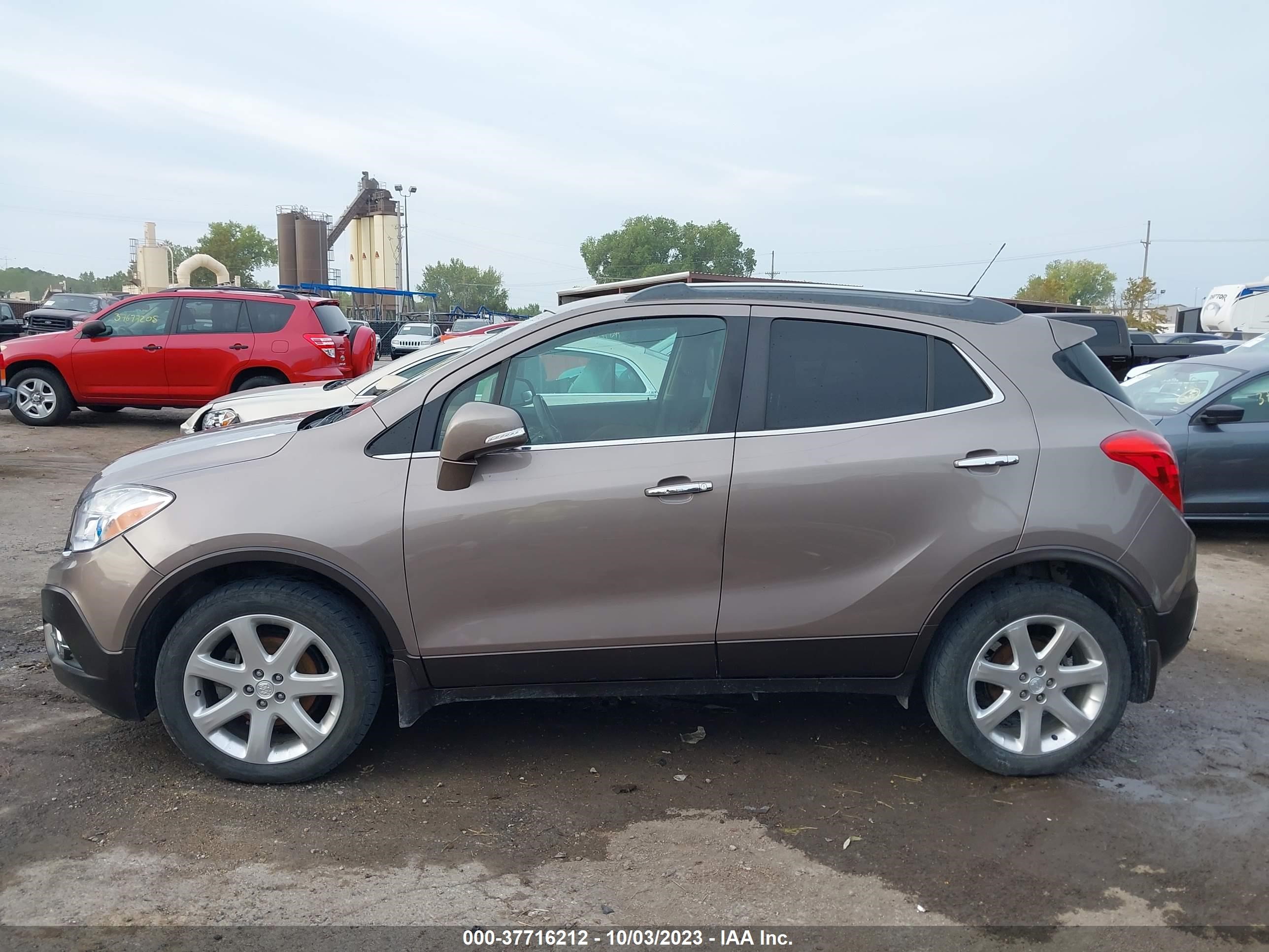 Photo 13 VIN: KL4CJHSB9FB127022 - BUICK ENCORE 