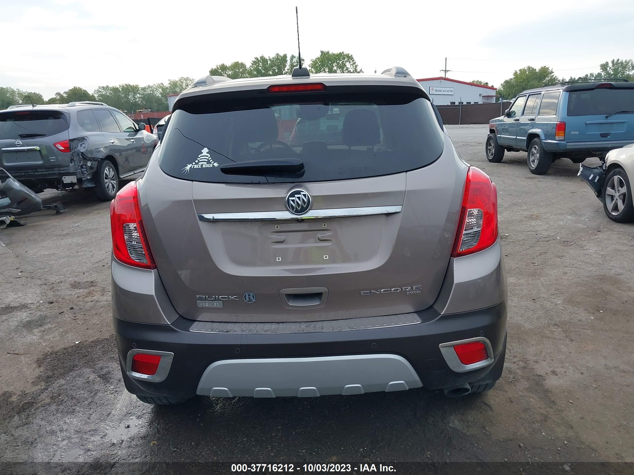 Photo 15 VIN: KL4CJHSB9FB127022 - BUICK ENCORE 