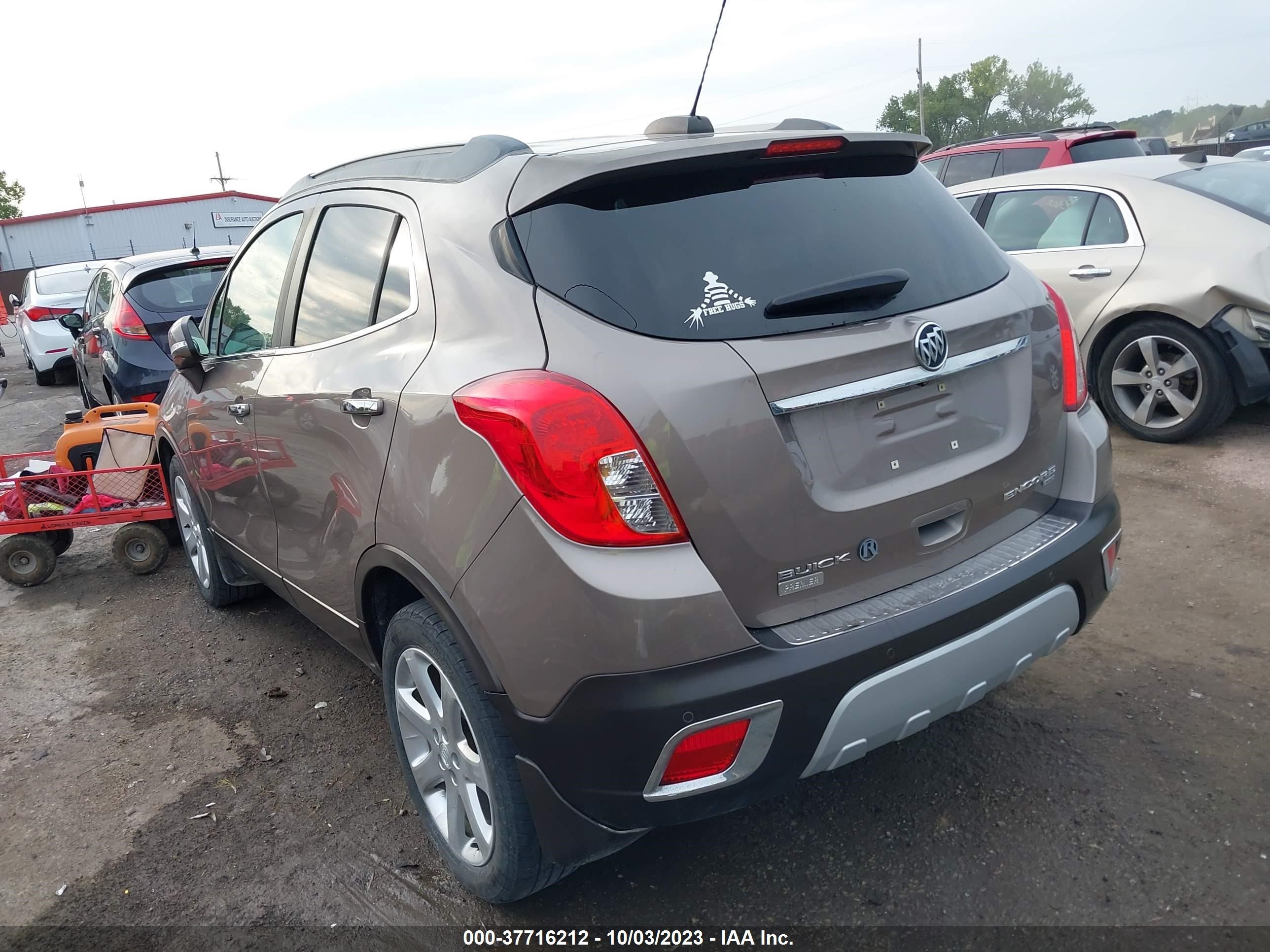 Photo 2 VIN: KL4CJHSB9FB127022 - BUICK ENCORE 