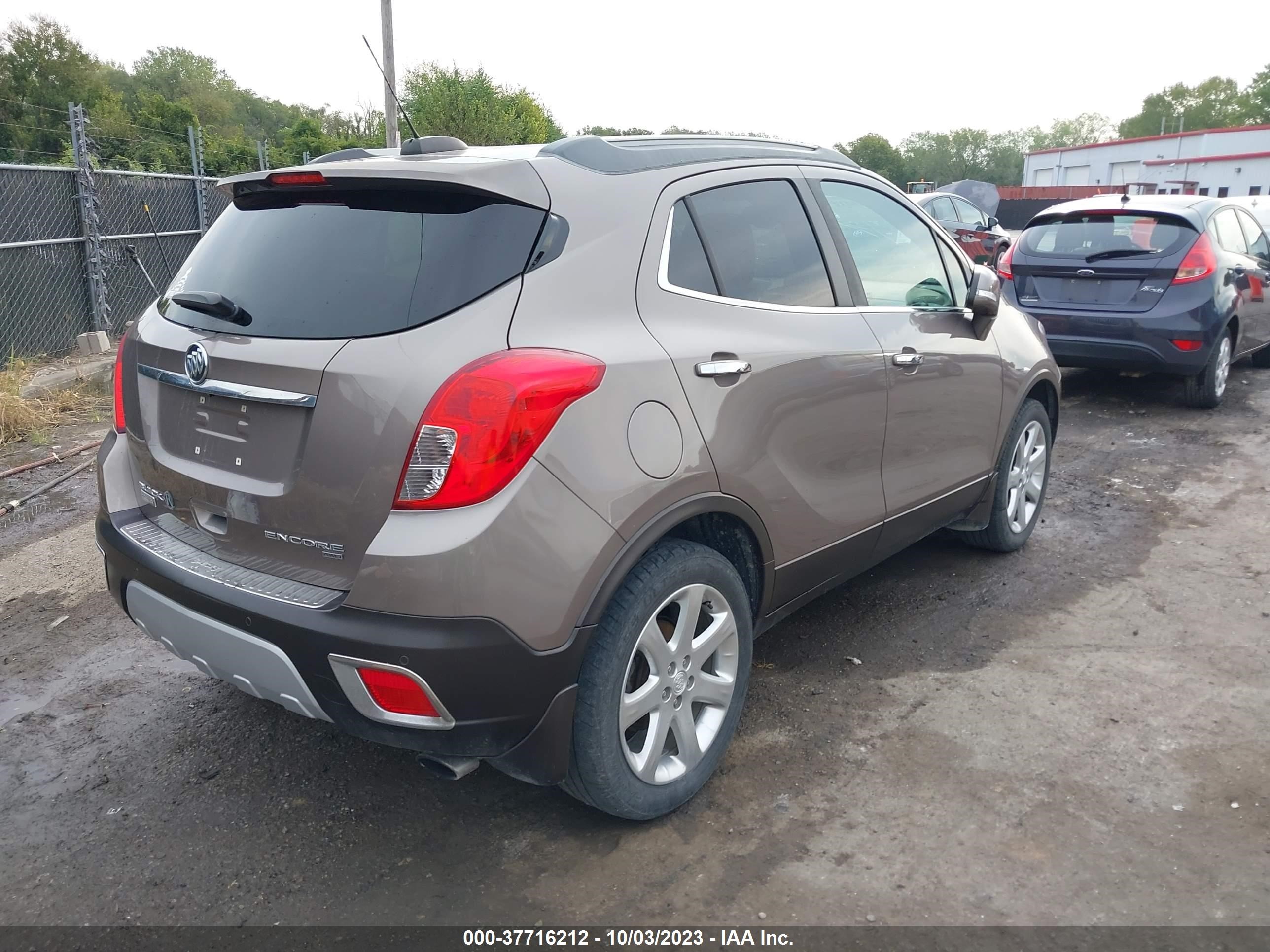 Photo 3 VIN: KL4CJHSB9FB127022 - BUICK ENCORE 