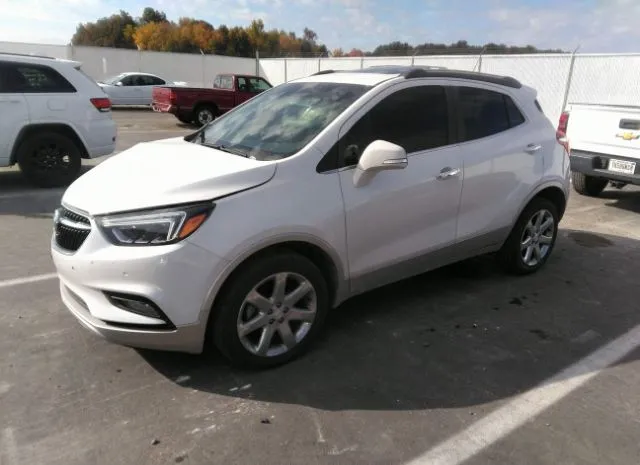 Photo 1 VIN: KL4CJHSB9JB506370 - BUICK ENCORE 