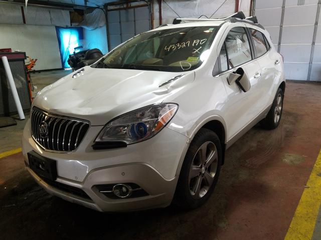 Photo 1 VIN: KL4CJHSBXEB607374 - BUICK ENCORE PRE 