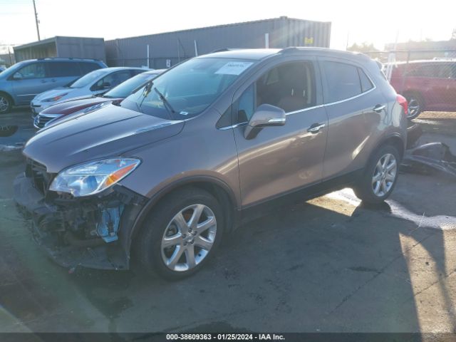 Photo 1 VIN: KL4CJHSBXFB154844 - BUICK ENCORE 