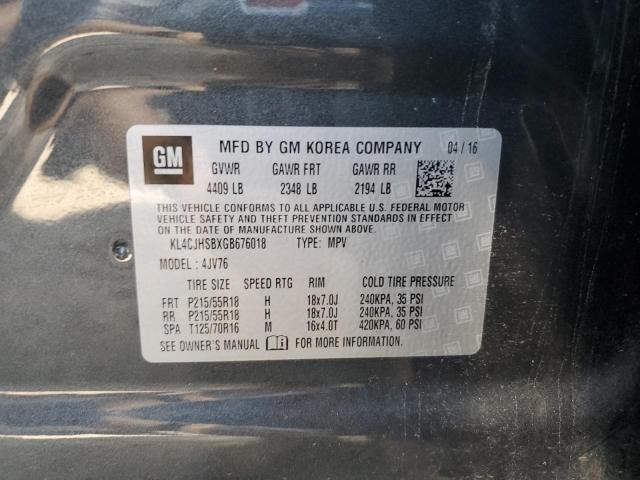 Photo 12 VIN: KL4CJHSBXGB676018 - BUICK ENCORE PRE 