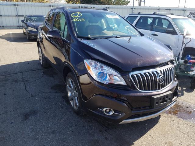 Photo 0 VIN: KL4CJHSBXGB719370 - BUICK ENCORE PRE 